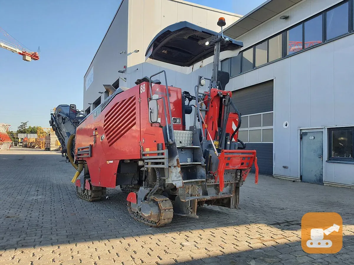 Дорожная фреза Wirtgen W 100 CFi — фото 3