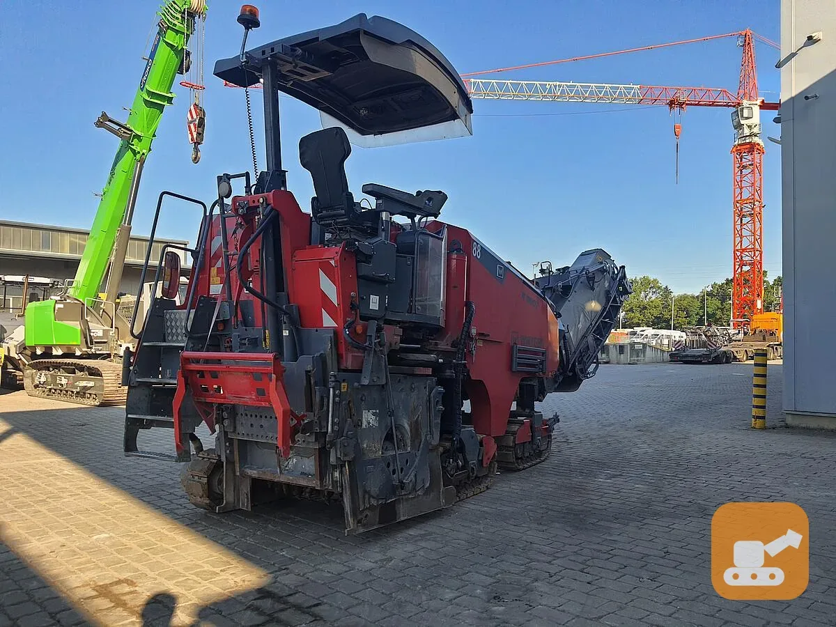 Дорожная фреза Wirtgen W 100 CFi — фото 5